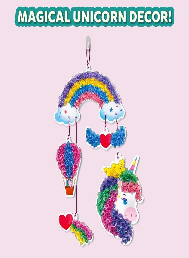 Skillmatics Poke-in Art - Unicorn Dream Decor, DIY Craft Kits, Mess-Free Fun, Creative Activity, Gifts for Kids Ages 4, 5, 6, 7, 8, 9 - Image 3